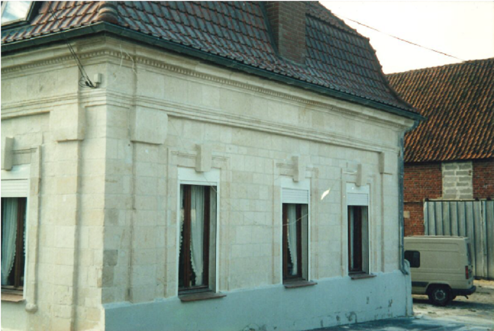 Nettoyage et réparation de façade en pierre